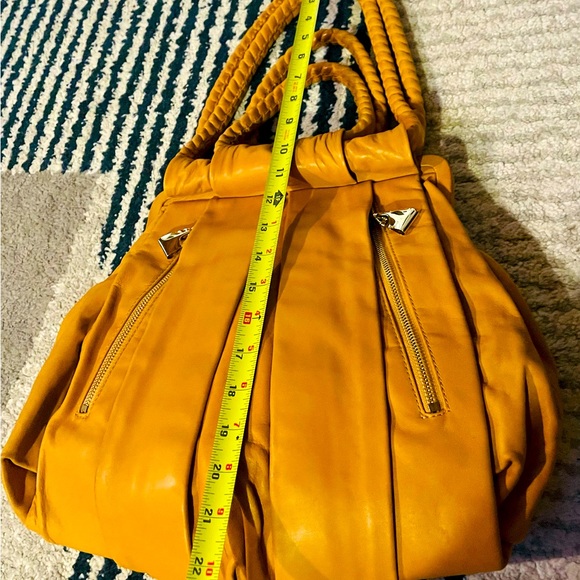 Authentic! Rare Large Christian Louboutin butterscotch lamb skin w dust bag - Picture 10 of 10